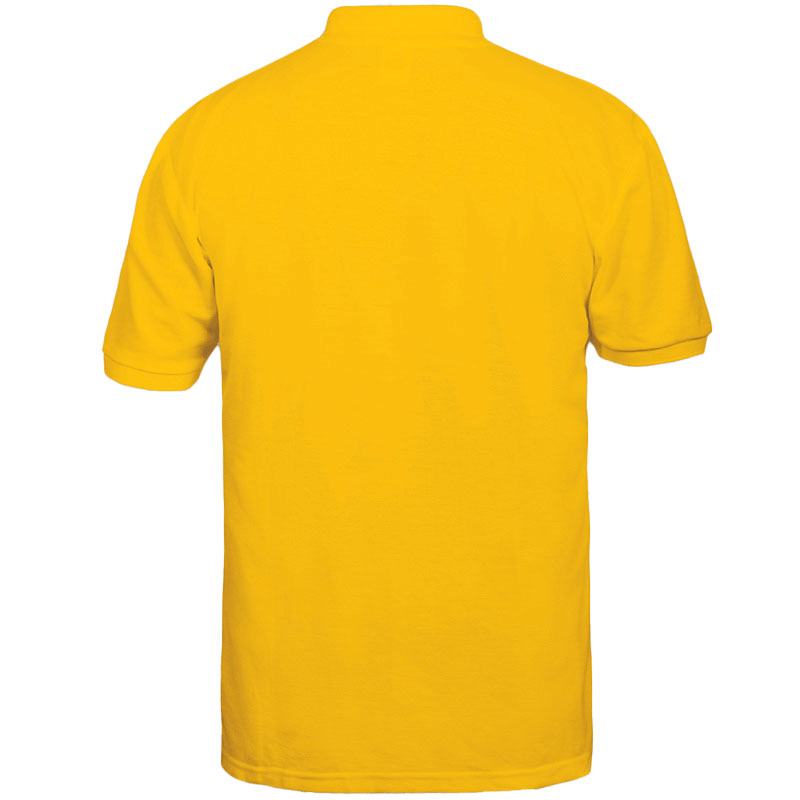Polo Clásico Hombre Trasero